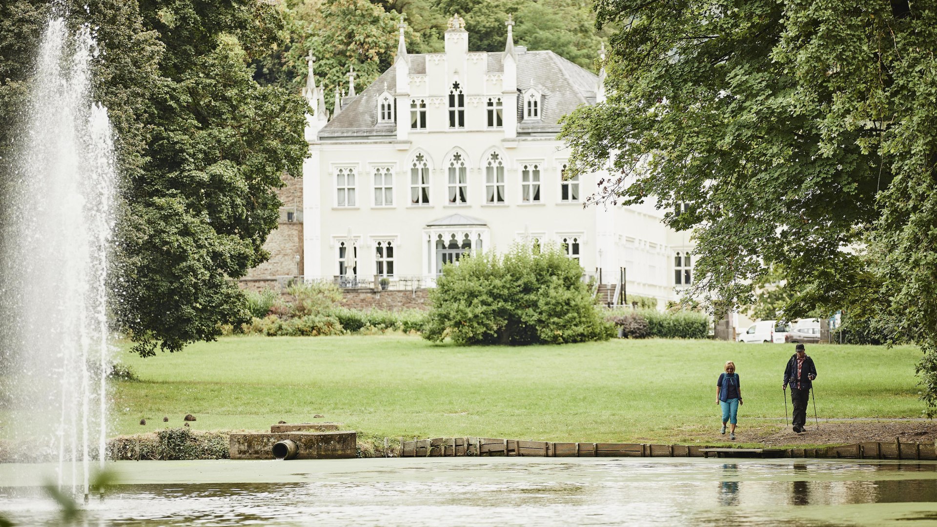 Schlosspark Sayn | © Marco Rothbrust/Romantischer Rhein Tourismus GmbH