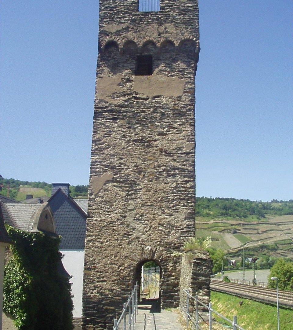 Aussenansicht Steingassenturm | © Stadt Oberwesel