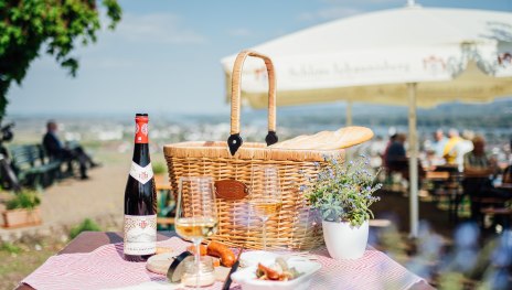 Weinstand Goetheblick | © Schloss Johannisberg