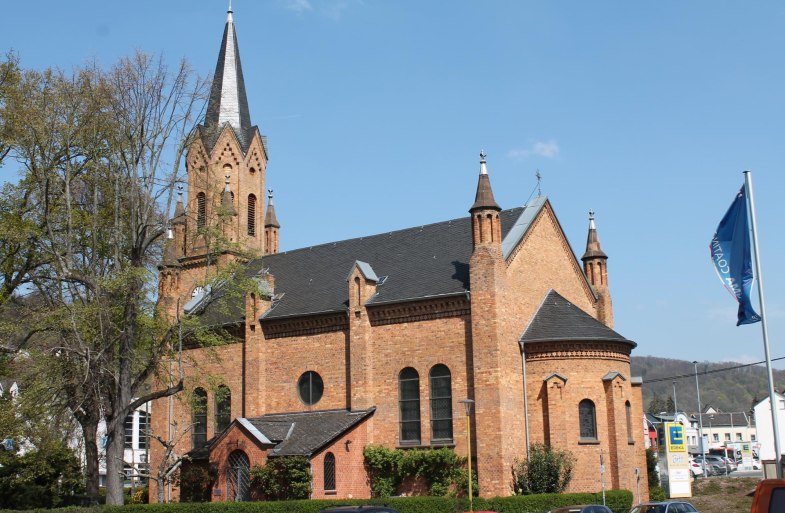 Evangelische Kirche Linz | © Caroline Fritzen