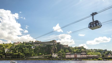 Festung Ehrenbreitstein 1 | © Koblenz-Touristik GmbH