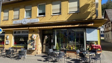 Burgcafe Kleudgen außen | © Stadtverwaltung Bendorf