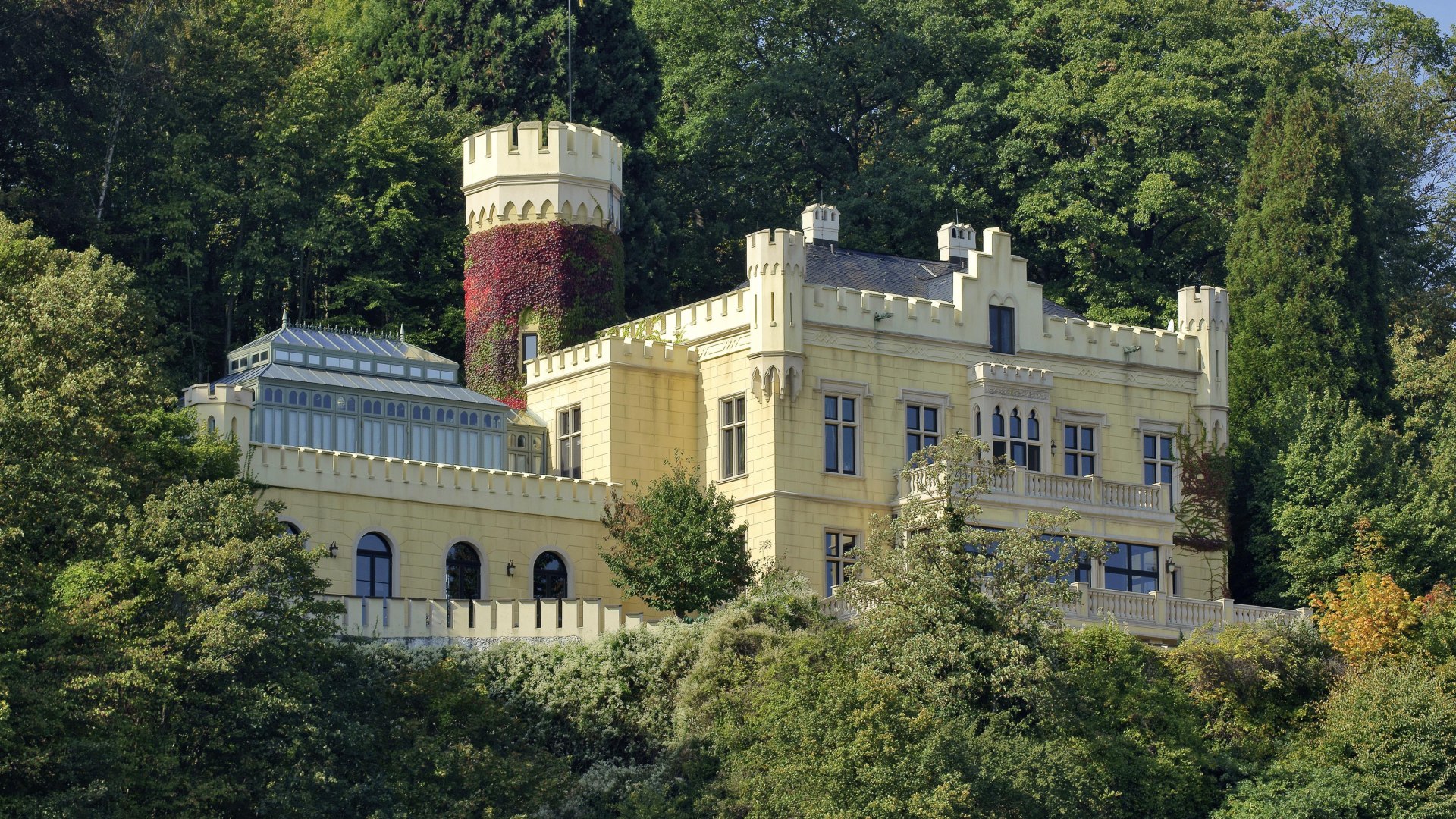 Schloss Marienfels_ | © Friedrich Gier