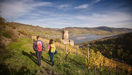 Ruine Fürstenberg | © Marco Rothbrust, Romantischer Rhein Tourismus GmbH