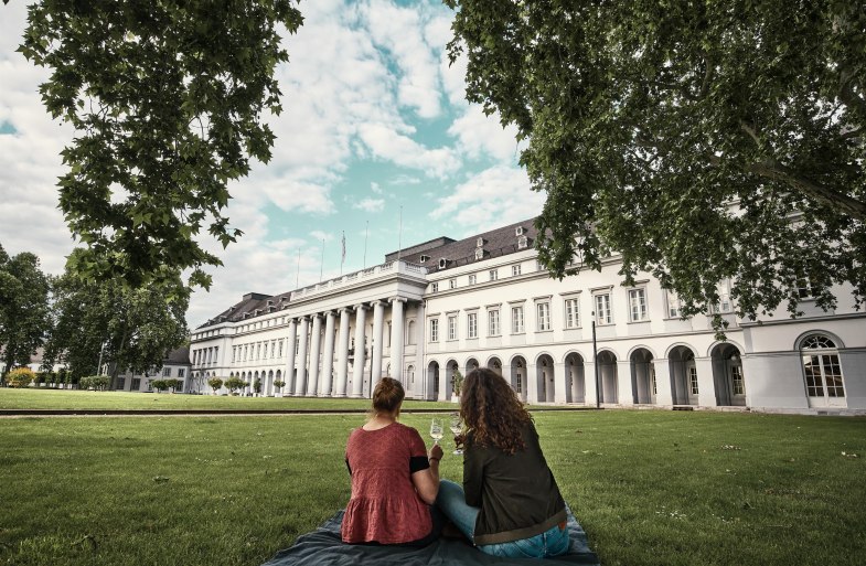 Kurfürstliches Schloss | © Koblenz-Touristik GmbH / Philip Brüderle