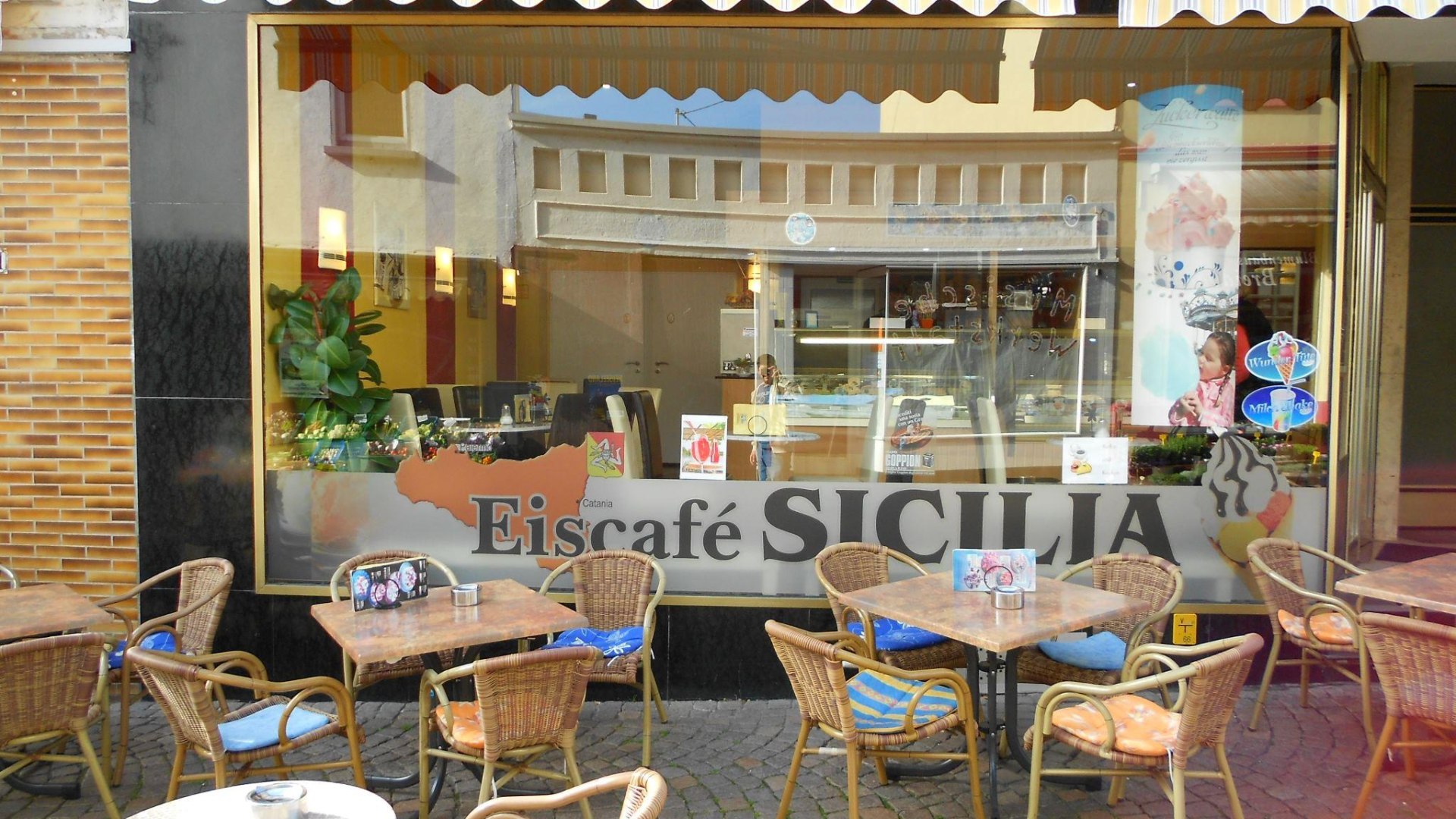 Eiscafe Sicilia | © Stadt Lahnstein