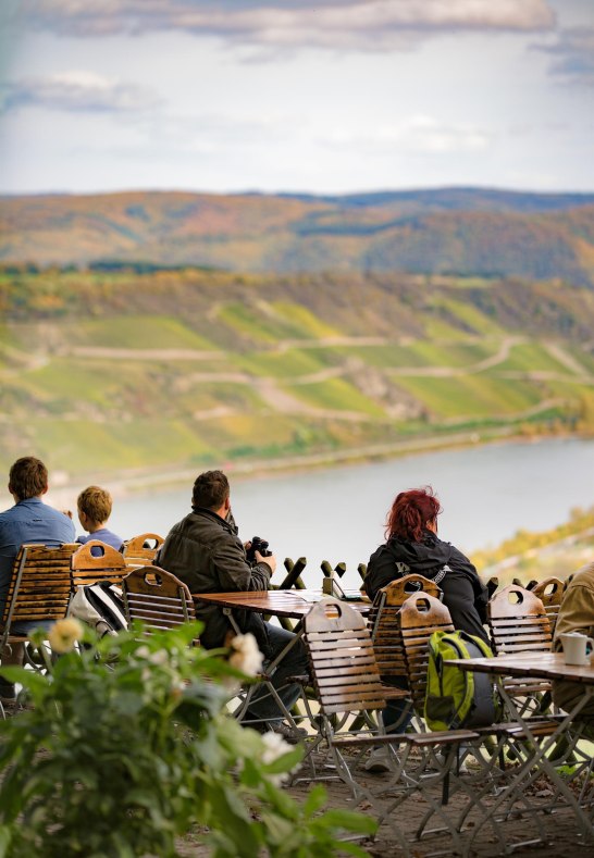 Aussicht genießen | © Henry Tornow/Romantischer Rhein Tourismus GmbH