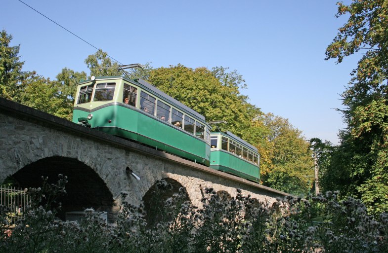 Drachenfelsbahn_ | © Oliver Bremm