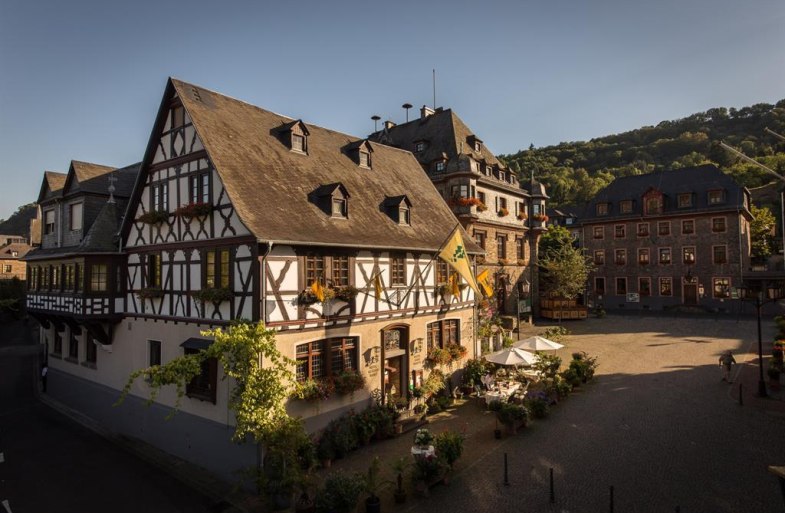 Weinhaus Weiler Oberwesel Germany | © Weinhaus Weiler