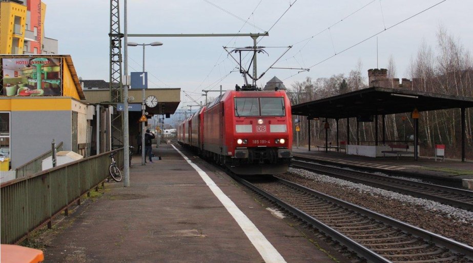 Bahnhof Oberlahnstein I | © Bahnbilder.de