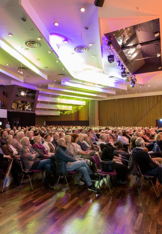 Stadthalle Lahnstein Konzertbestuhlung Saal live | © Stadthalle Lahnstein