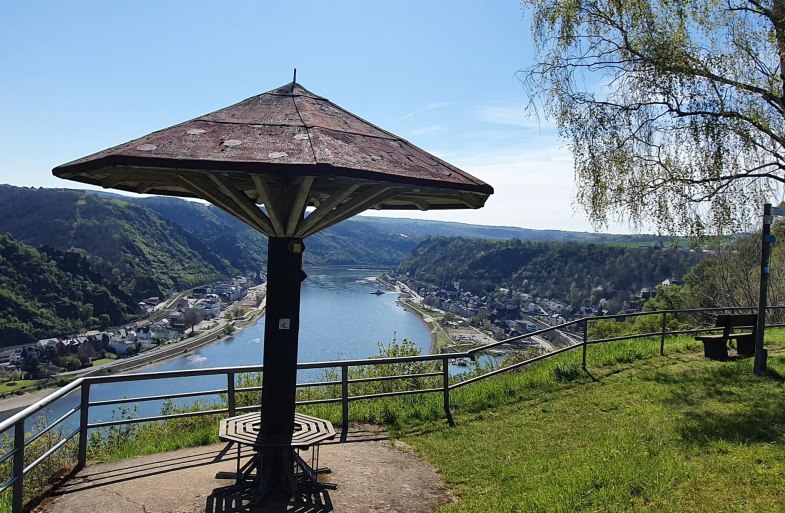 Werlauer Pilz mit Rheinblick | © T. Biersch