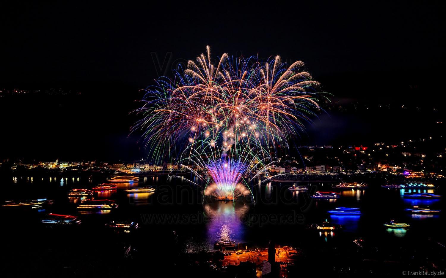 Rhein in Flammen St. Goar | © Stadt St. Goar/ Frank Baudy