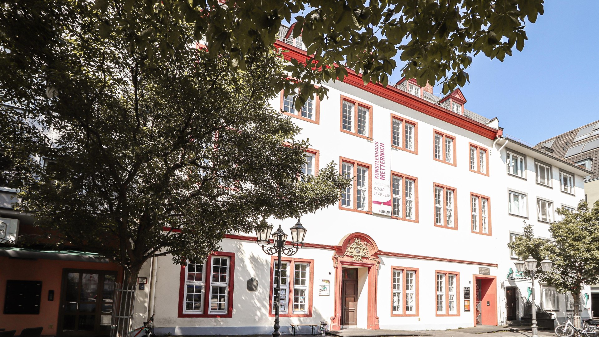 Haus Metternich auf dem Münzplatz | © Koblenz-Touristik GmbH / Johannes Bruchhof