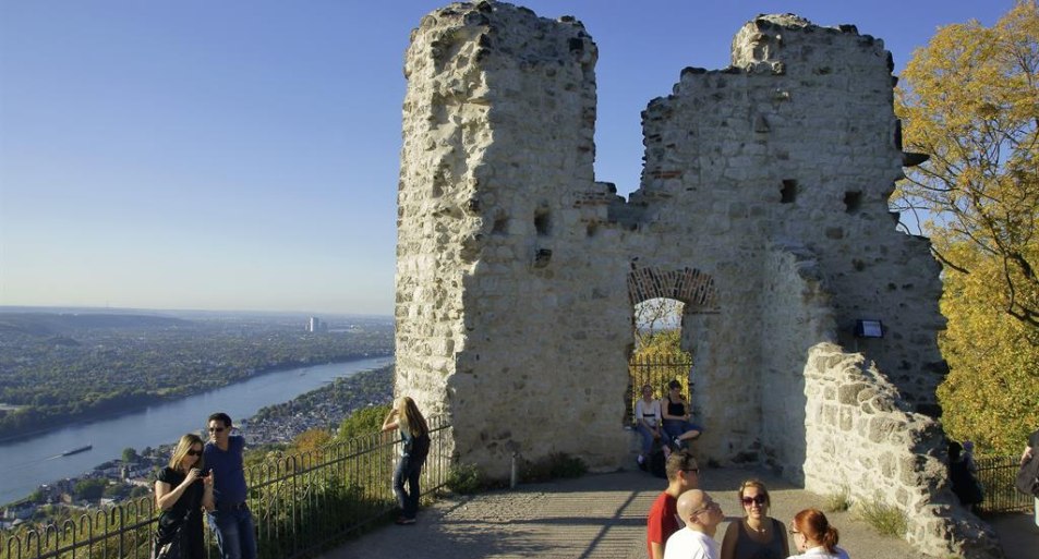 Ruine Drachenfels | © Friedrich Gier