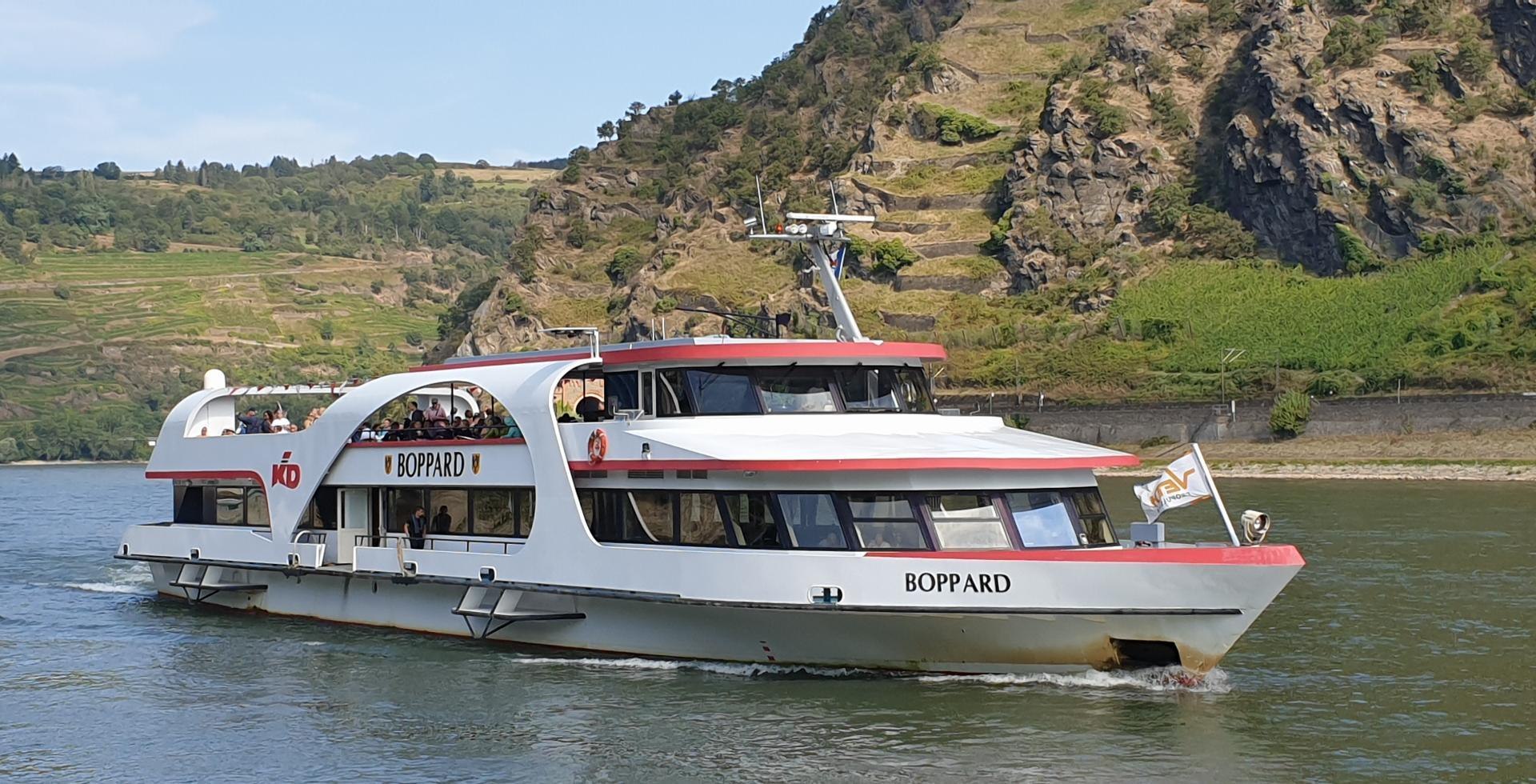 KD Boppard | © Tourist-Information Oberwesel