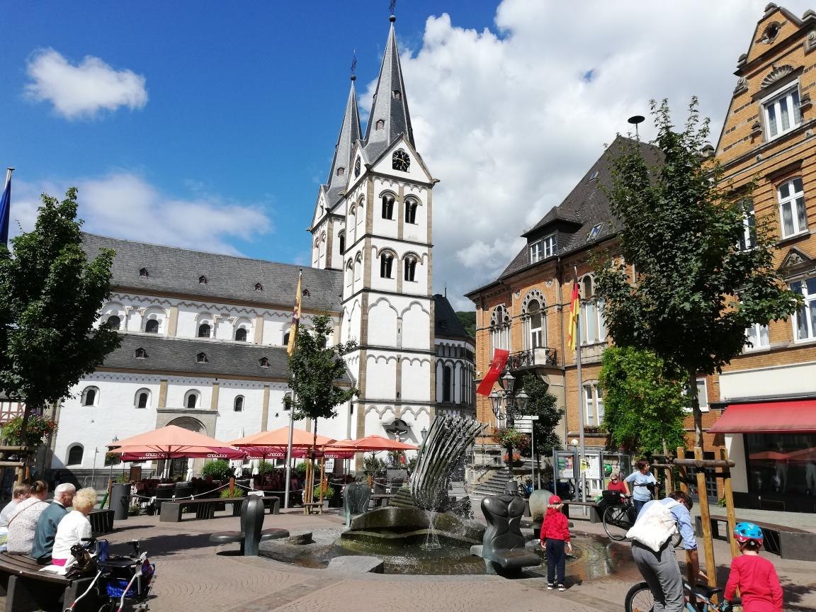 Severus und Marktplatz | © Petra Winkler