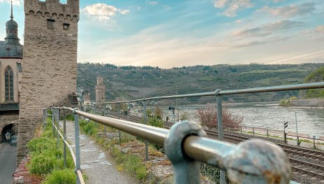 Stadtmauer, Oberwesel | © Romantischer Rhein Tourismus GmbH