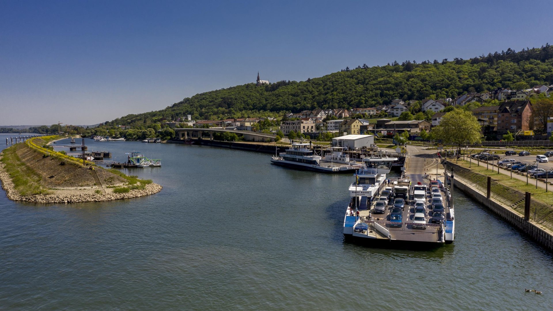 Fähre Bingen-Rüdesheim 2/Silz | © Tourist Information Bingen