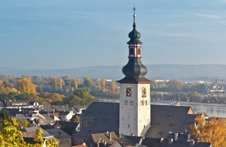 St. Jakobus Kirche | © Rüdesheim Tourist AG, Marlis Steinmetz