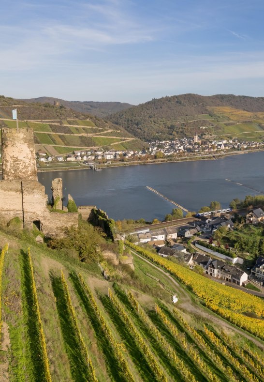 Ruine Fürstenberg über Rheindiebach | © Andreas Pacek, fototour-deutschland.de