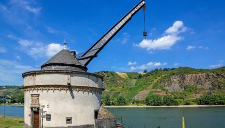 Alter Krahnen Andernach | © Friedrich Gier, Romantischer Rhein Tourismus GmbH