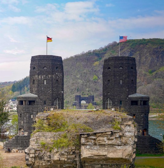 Brücke von Remagen | © Kathrin Jungschlaeger