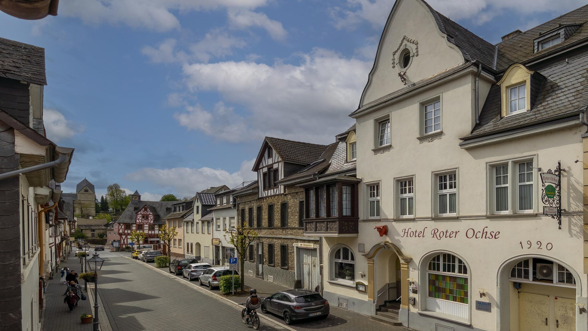 Hotel Roter Ochse-Außenansicht | © AKZENT Hotel Roter Ochse-Familie Kochhäuser