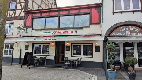 Pizzeria Federico Frontalansicht | © Tourist-Information Bad Breisig