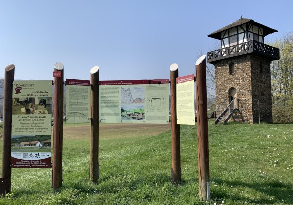 Infotafel | © Kevin Kalfels/Romantischer Rhein Tourismus GmbH