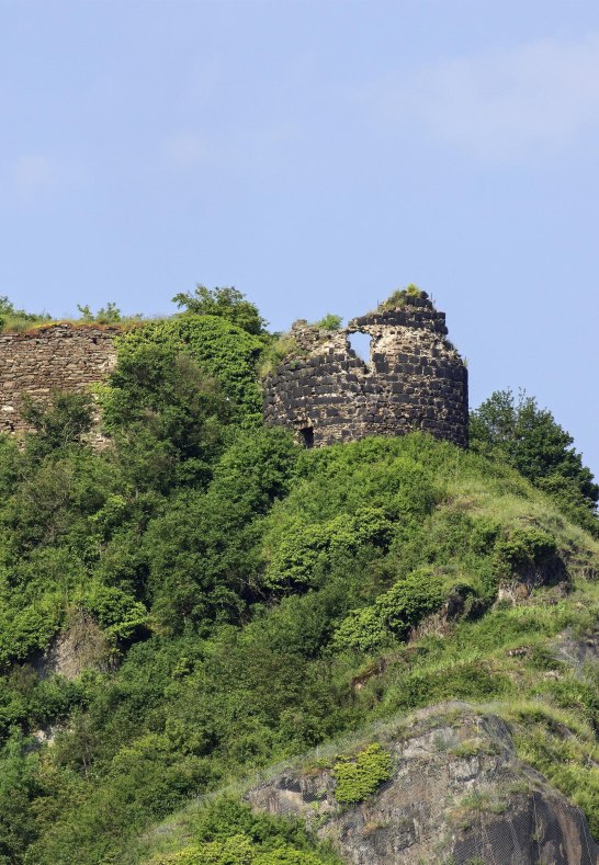 Ruine Hammerstein im Sommer | © Friedrich Gier