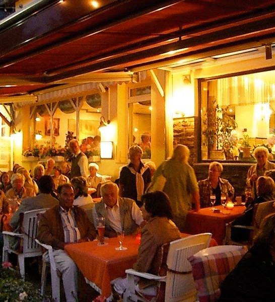 Terrasse | © Hotel Anker