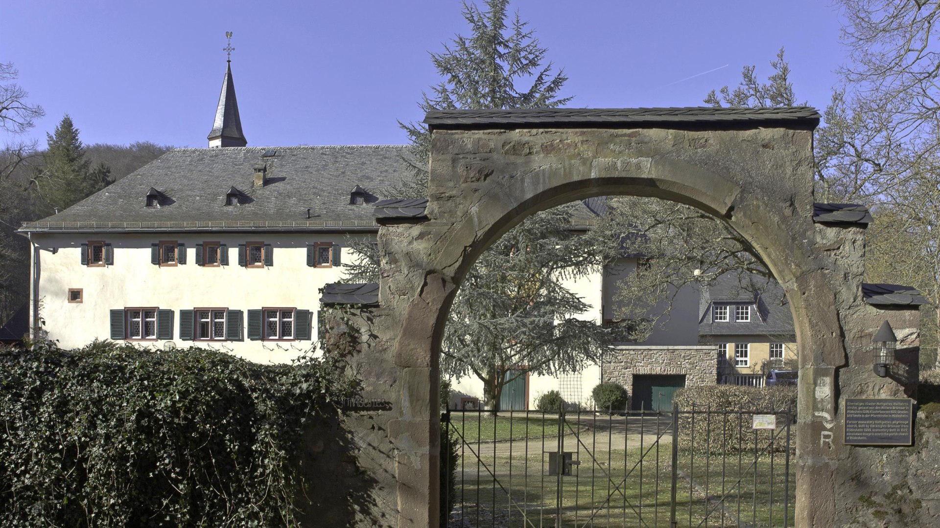 Kloster Nothgottes | © Rüdesheim Tourist AG
