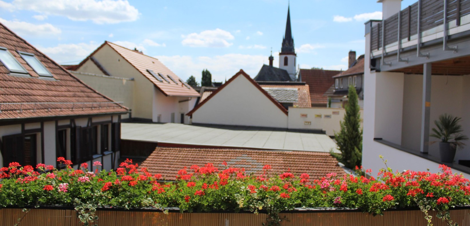 Ausblick von der Terrasse | © Michaela Kropp