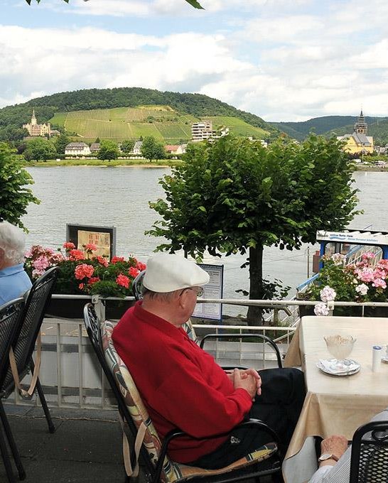 Restaurantterrasse | © B. Letschert