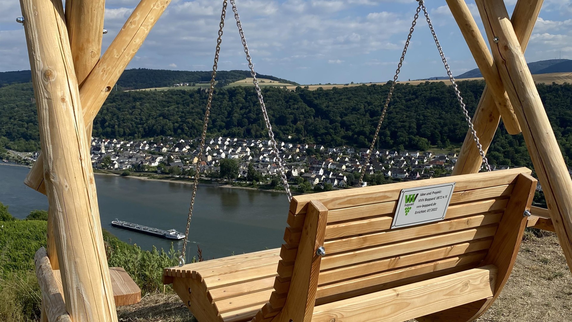 Weinbergsschaukel | © Suzanne Breitbach