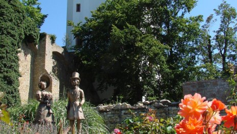 Rosengarten Kurfürstliche Burg | © Stadt Eltville am Rhein