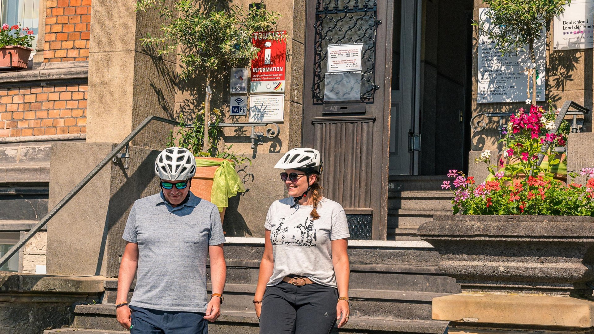 Tourist Info Boppard | © Maximilian Semsch/RRT, CC BY SA 4.0