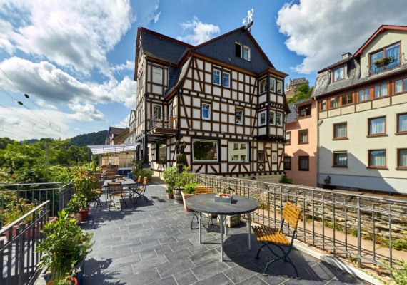 terrasse_2 | © Rhein-Hotel