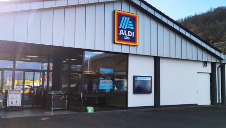 Aldi Bad Breisig | © Tourist-Information Bad Breisig