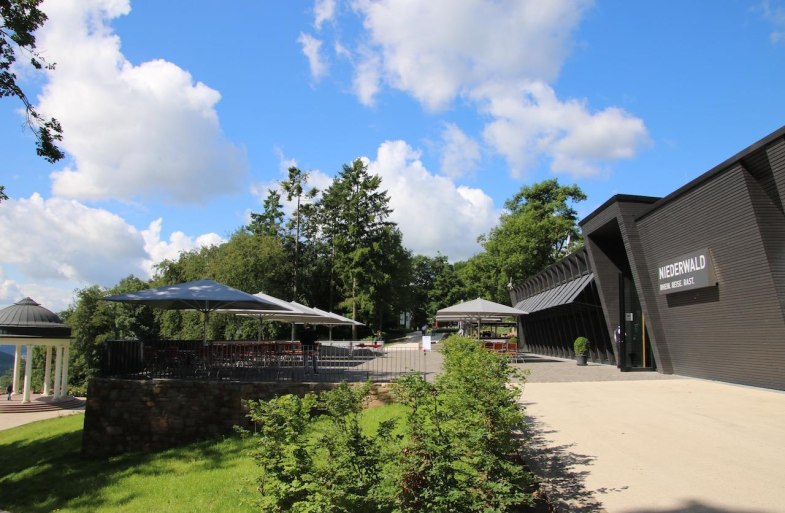 Restaurant "Am Niederwald" | © Niederwald Gastronomie im Besucherzentrum GmbH