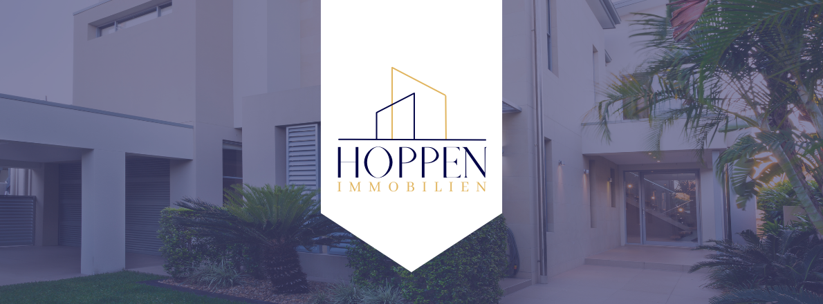 Hoppen Immobilien Banner | © Sarah Offeroth