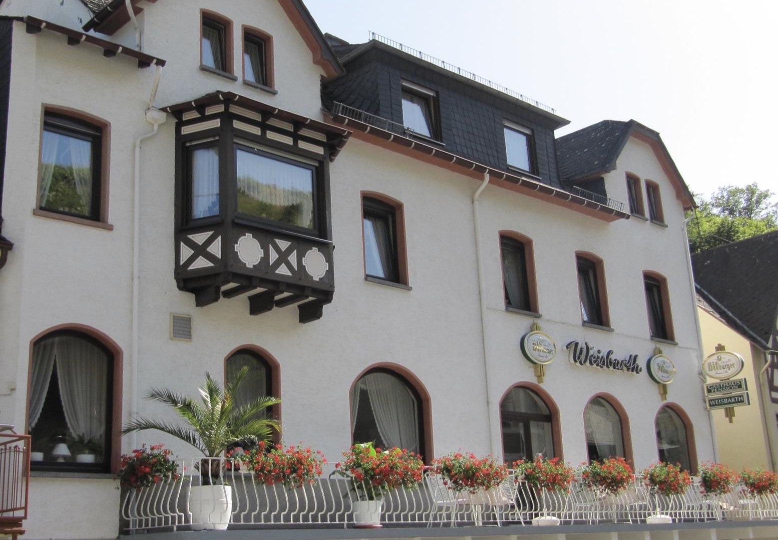 Gasthaus-Pension Weisbarth Aussenansicht | © Gasthaus-Pension Weisbarth