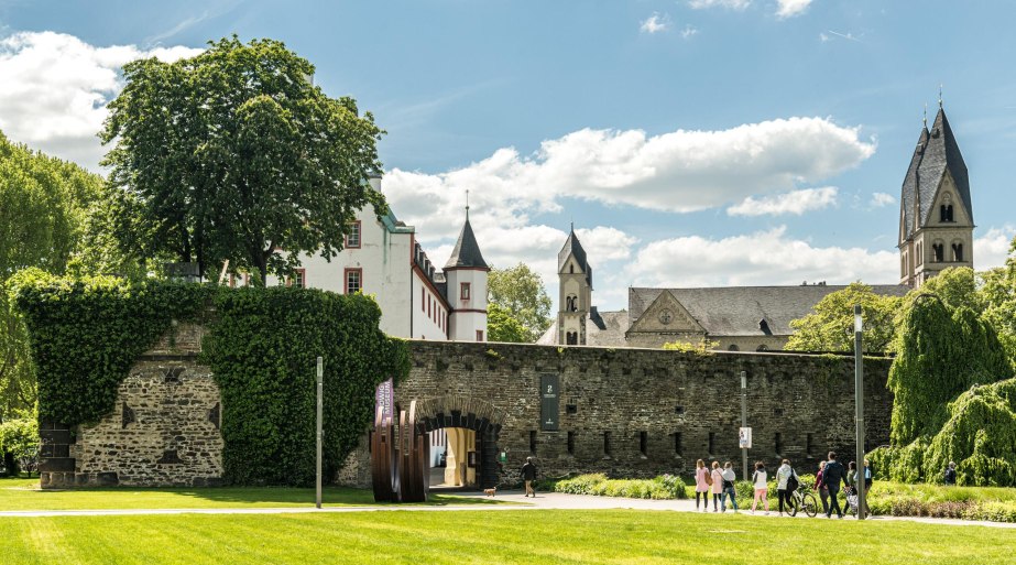 Altes Deutsches Eck | © Koblenz-Touristik GmbH / Dominik Ketz