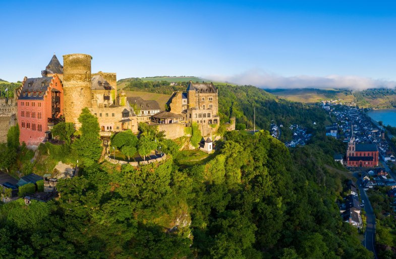 Schönburg, Oberwesel | © Mahlow Media/Romantischer Rhein Tourismus GmbH