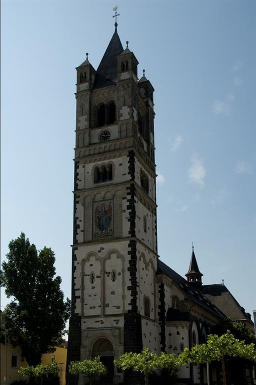 Pfarrkirche Hl. Dreifaltigkeit | © Verbandsgemeinde Weißenthurm