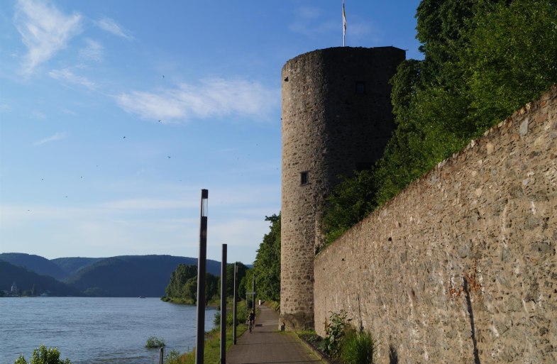 Scharfer Turm Rhens | © Tourist-Information Erlebnis Rheinbogen