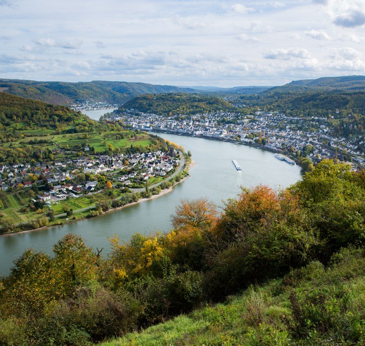 Blick auf Filsen und Boppard | © Henry Tornow