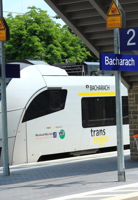 Bacharach (Triebwagen) | © Sabine Pilger