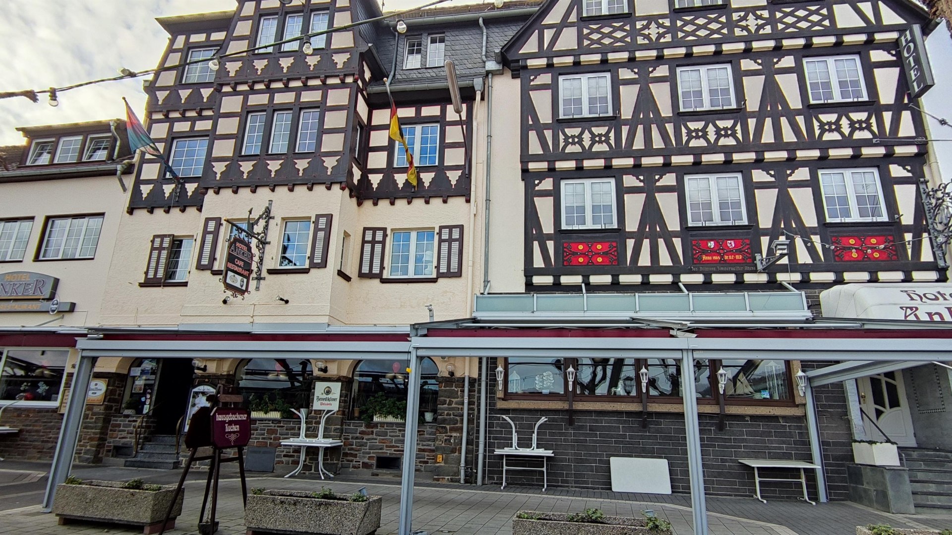 Hotel Anker Frontalansicht | © Tourist-Information Bad Breisig